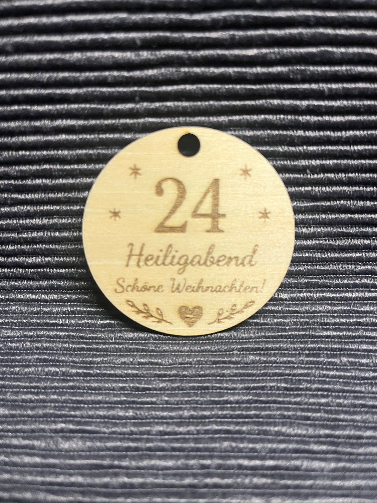 Adventskalender-Anhänger