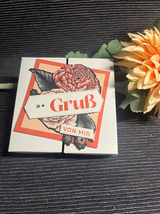 Geschenkbox "Danke/Gruß"