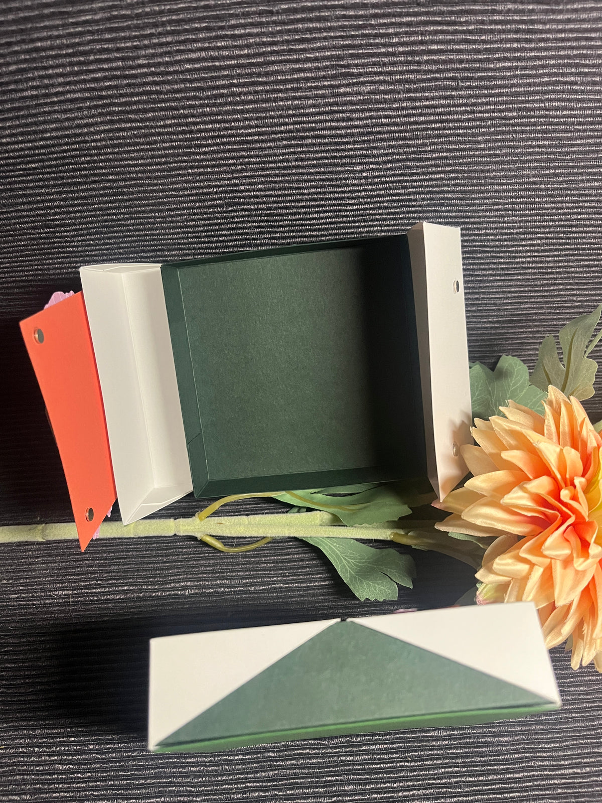 Geschenkbox "Danke/Gruß"