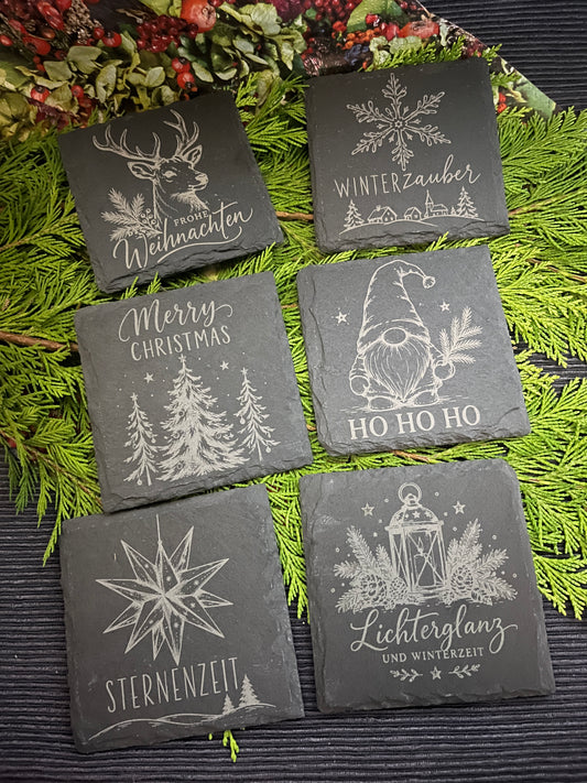Untersetzer "Weihnachten"