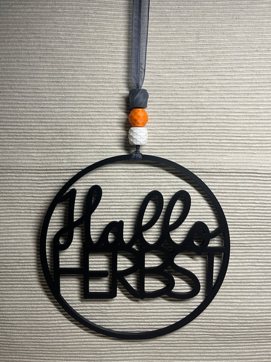 Wandbild „Herbst“