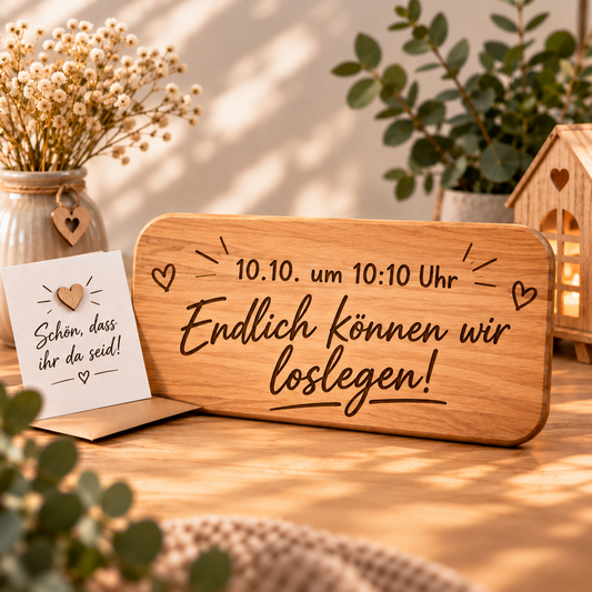 10.10. um 10:10 Uhr – Endlich können wir loslegen! 🎉