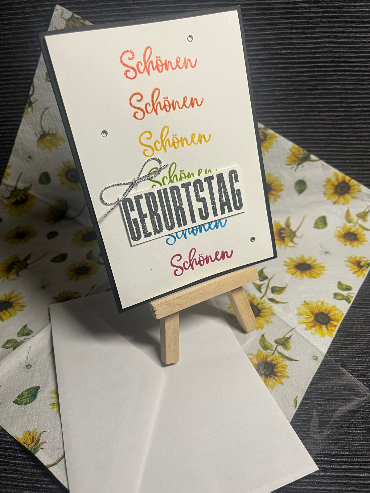 Geburtstagskarte "Schöner Geburtstag"