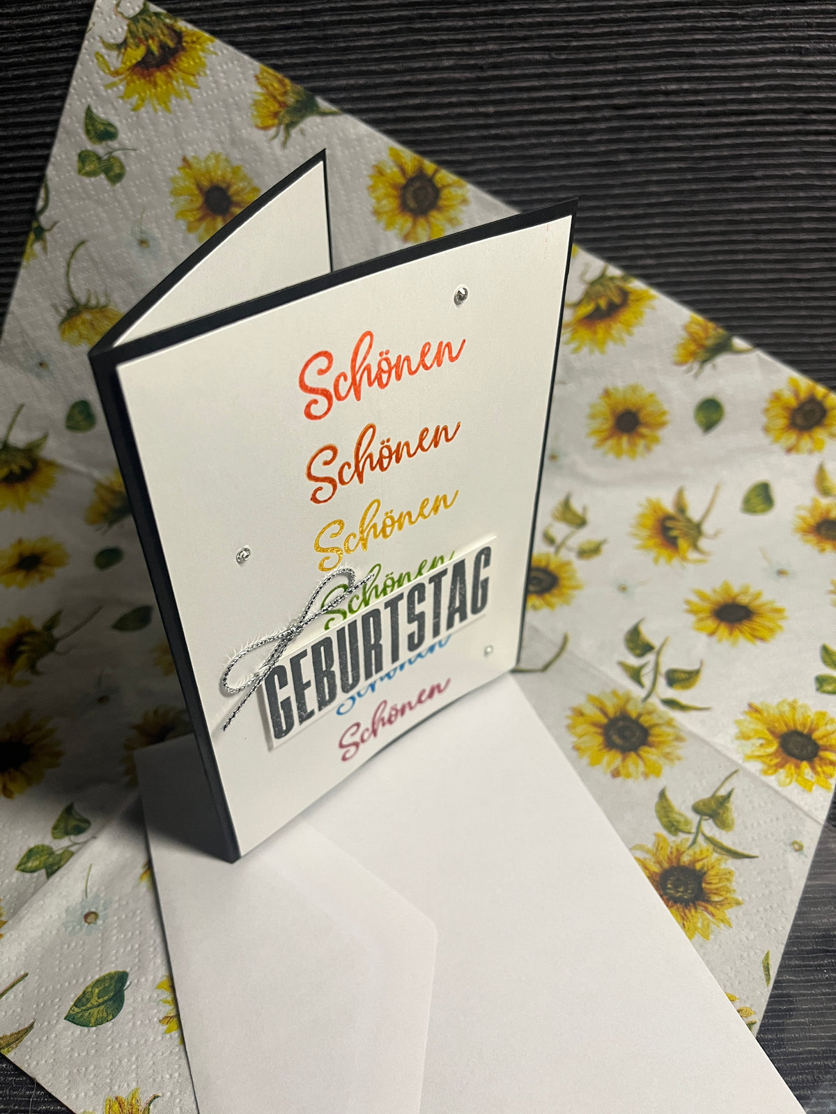 Geburtstagskarte "Schöner Geburtstag"