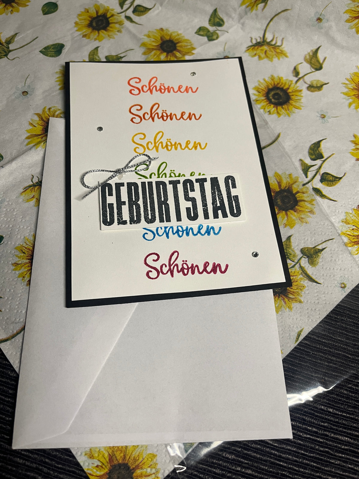 Geburtstagskarte "Schöner Geburtstag"