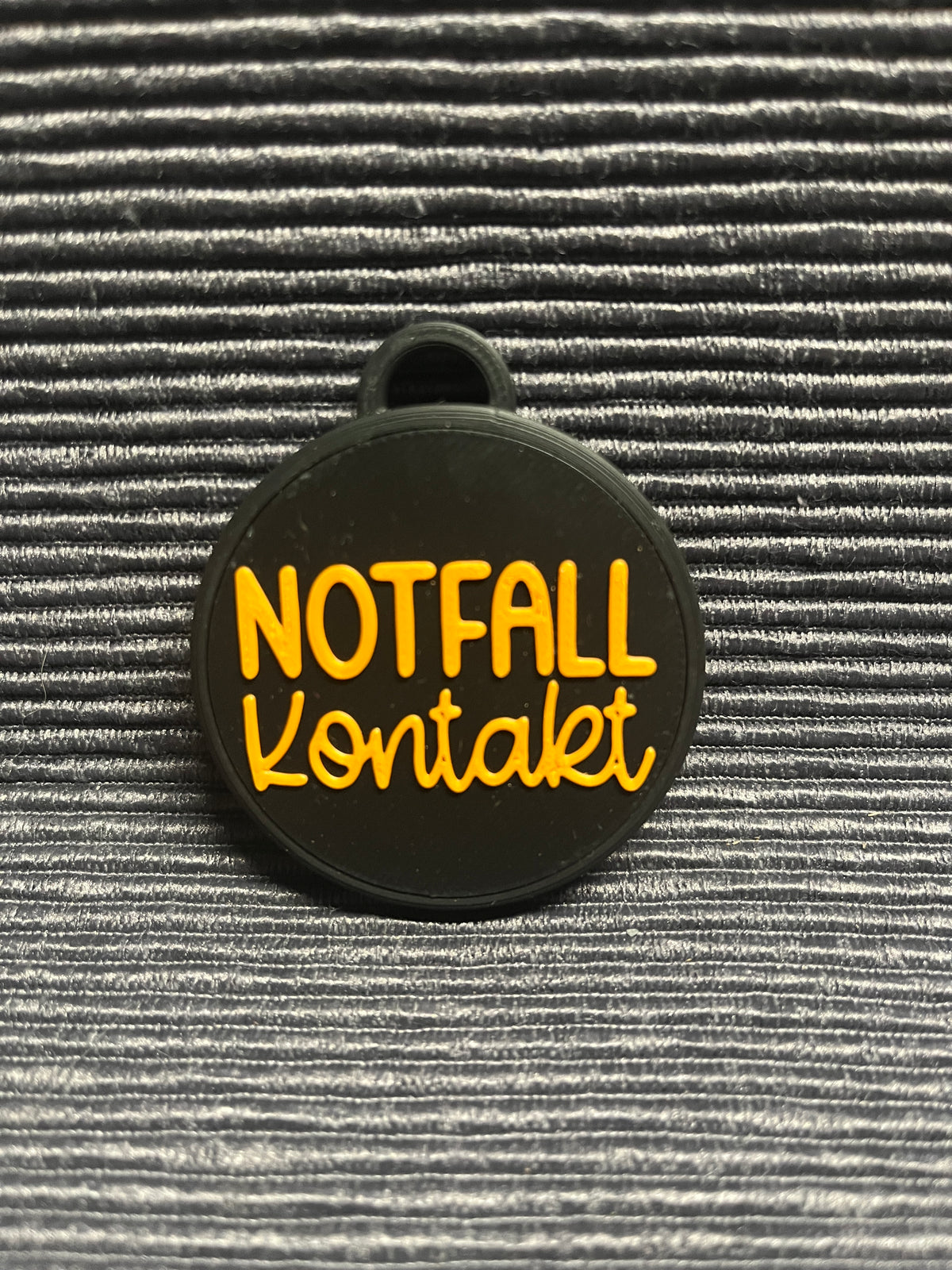 Notfallanhänger mit NFC-Tag