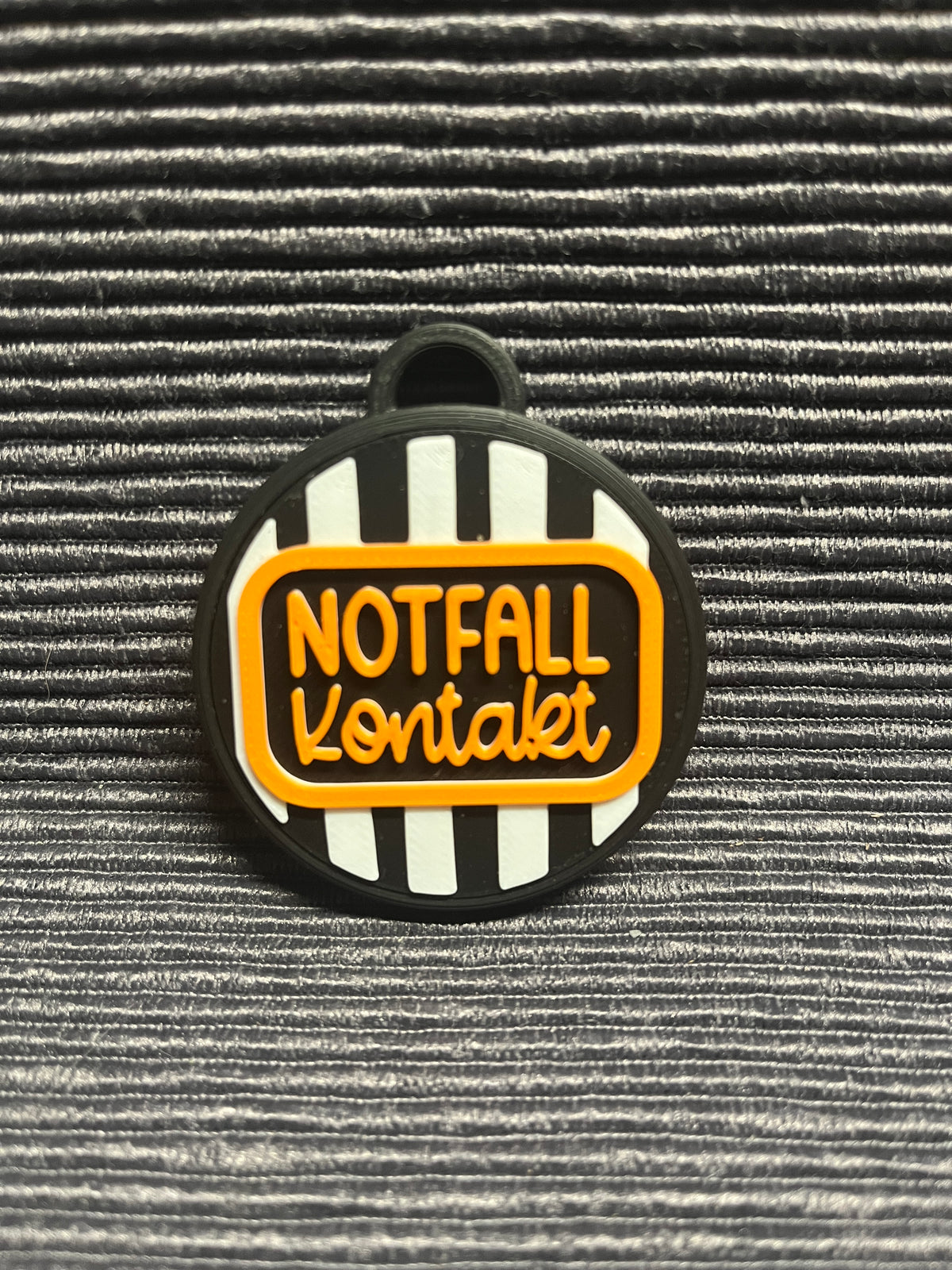 Notfallanhänger mit NFC-Tag