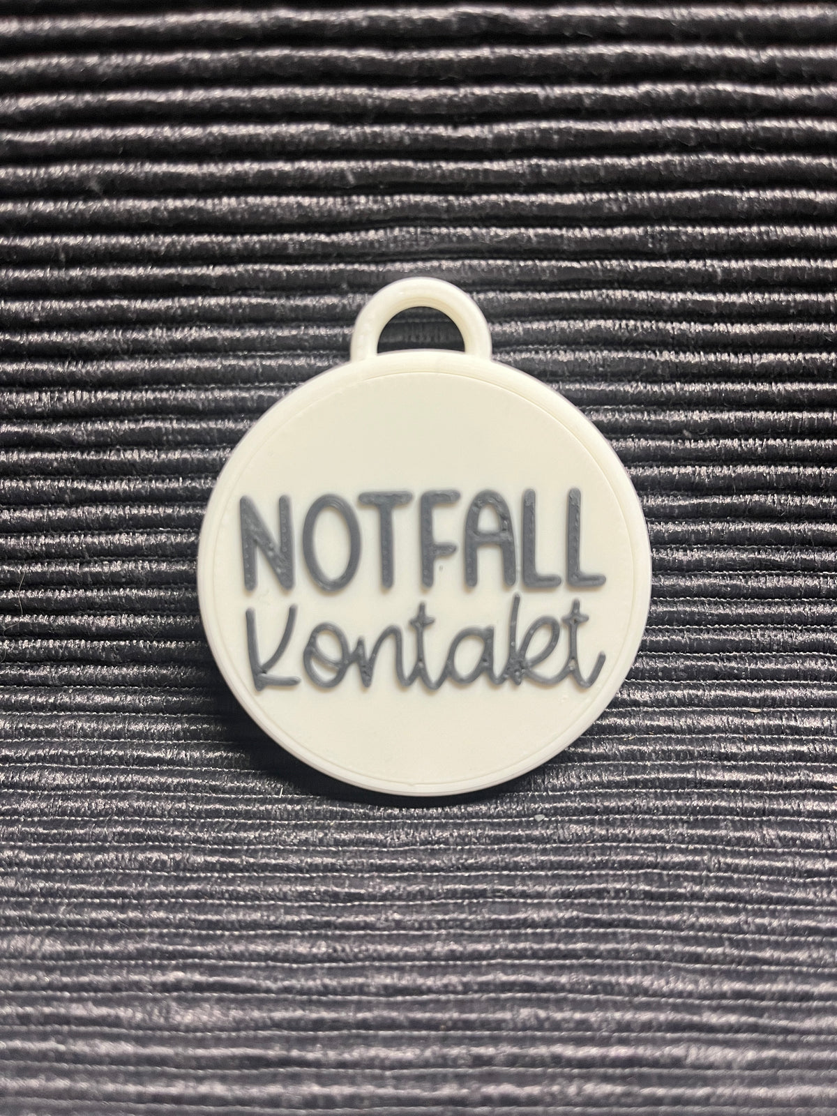 Notfallanhänger mit NFC-Tag
