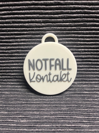 Notfallanhänger mit NFC-Tag