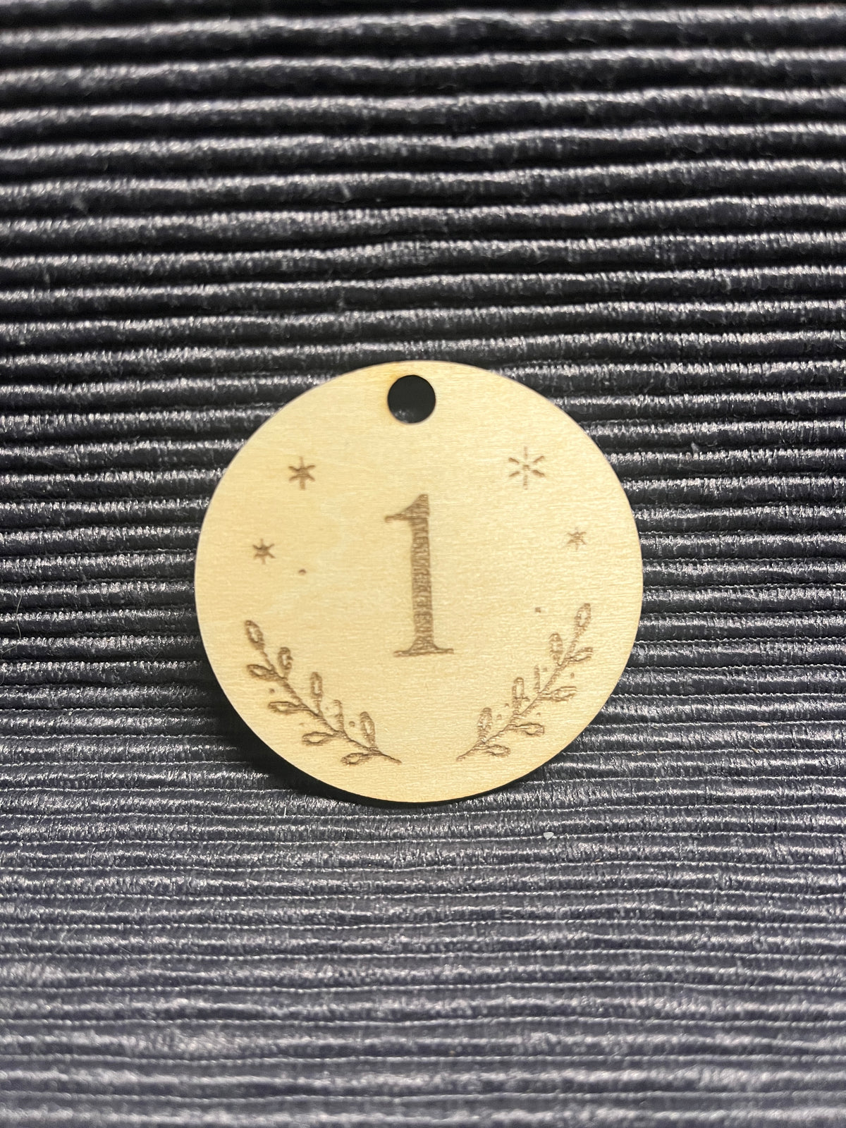 Adventskalender-Anhänger