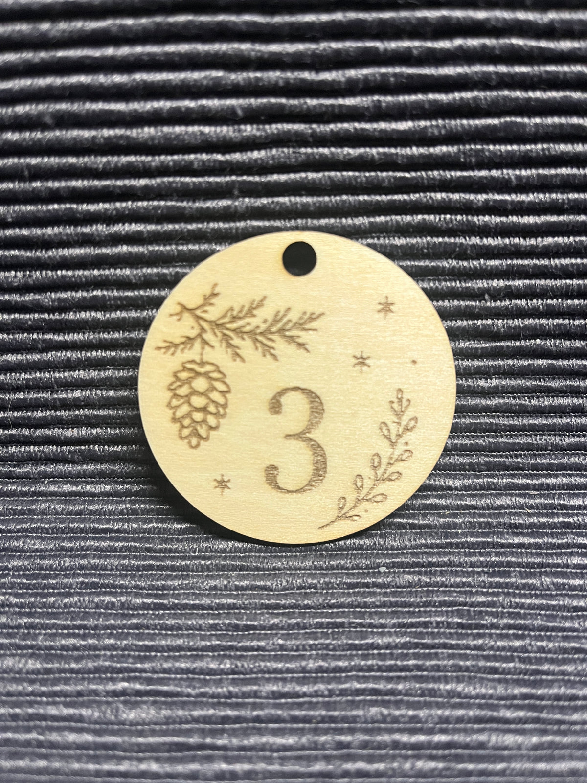 Adventskalender-Anhänger