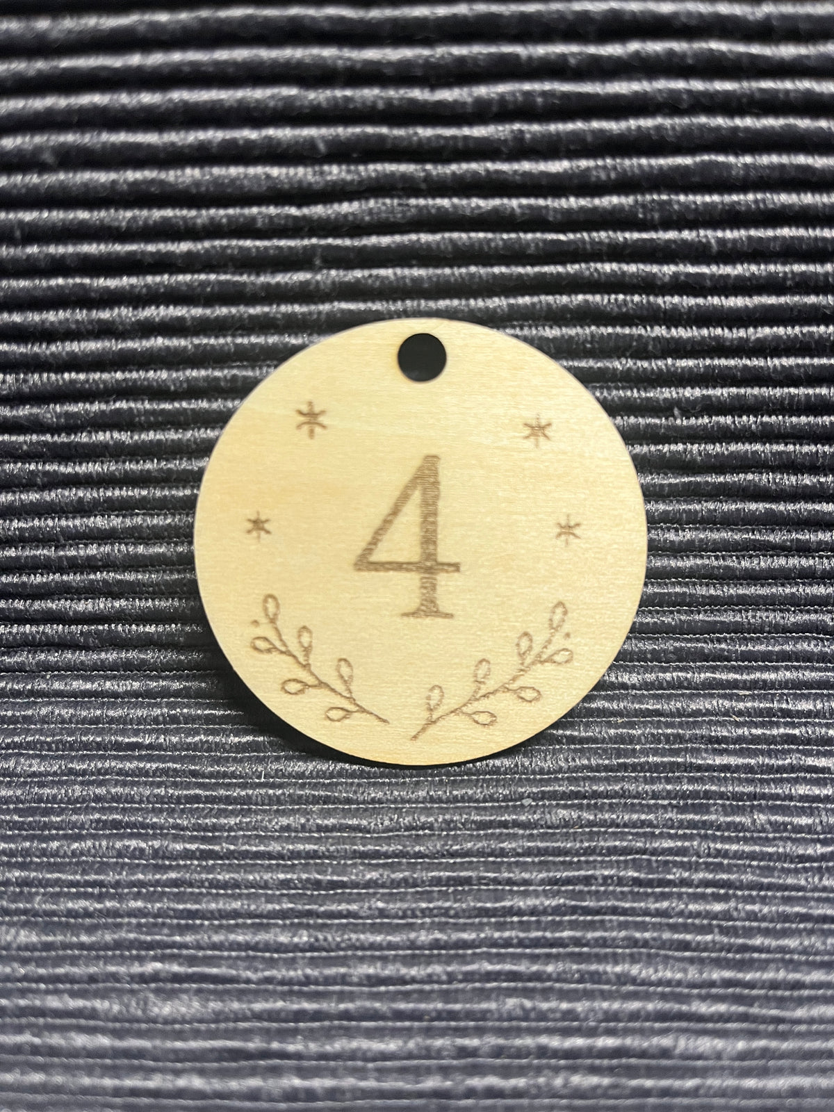 Adventskalender-Anhänger