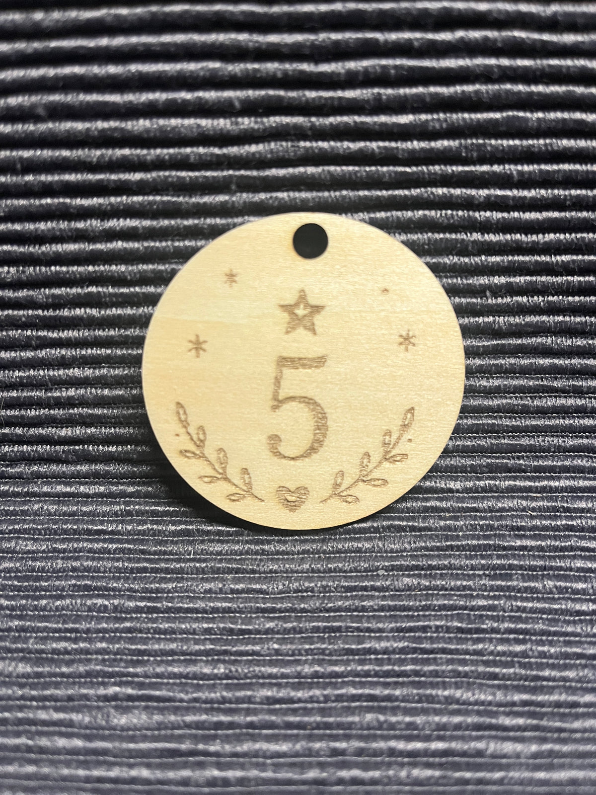 Adventskalender-Anhänger