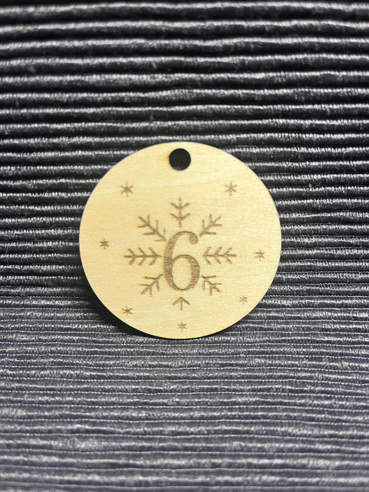 Adventskalender-Anhänger