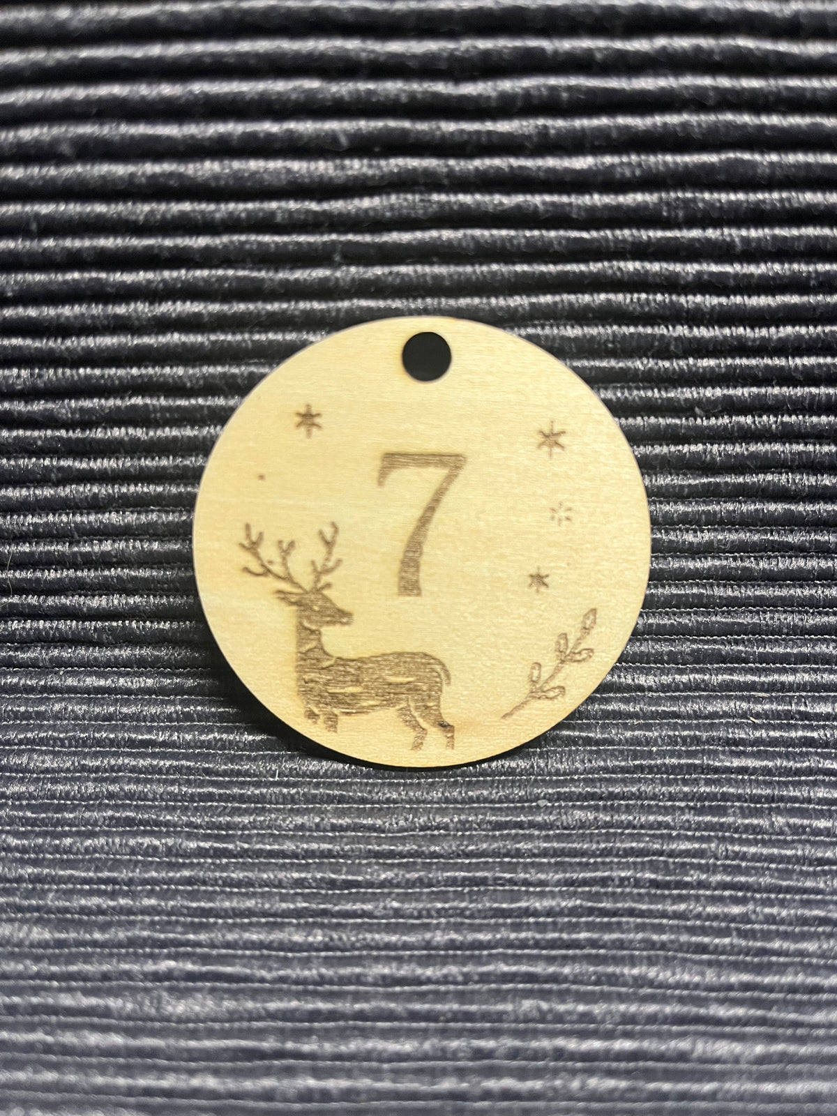 Adventskalender-Anhänger