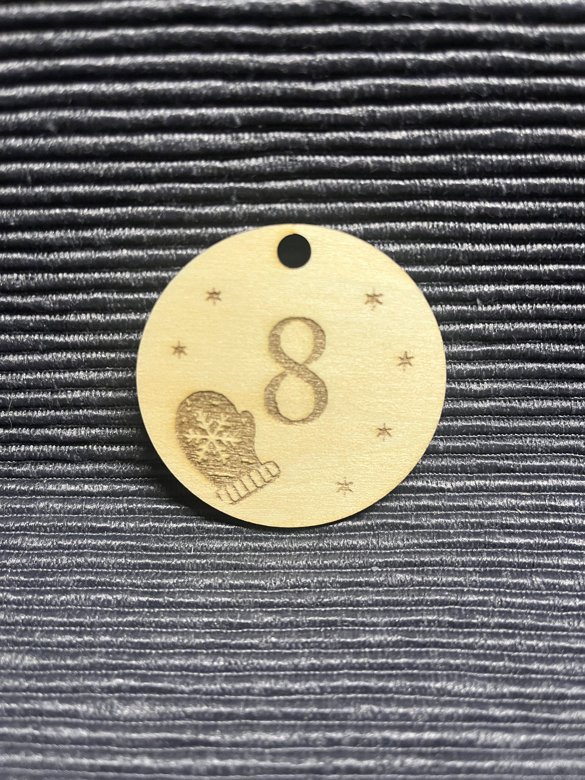 Adventskalender-Anhänger