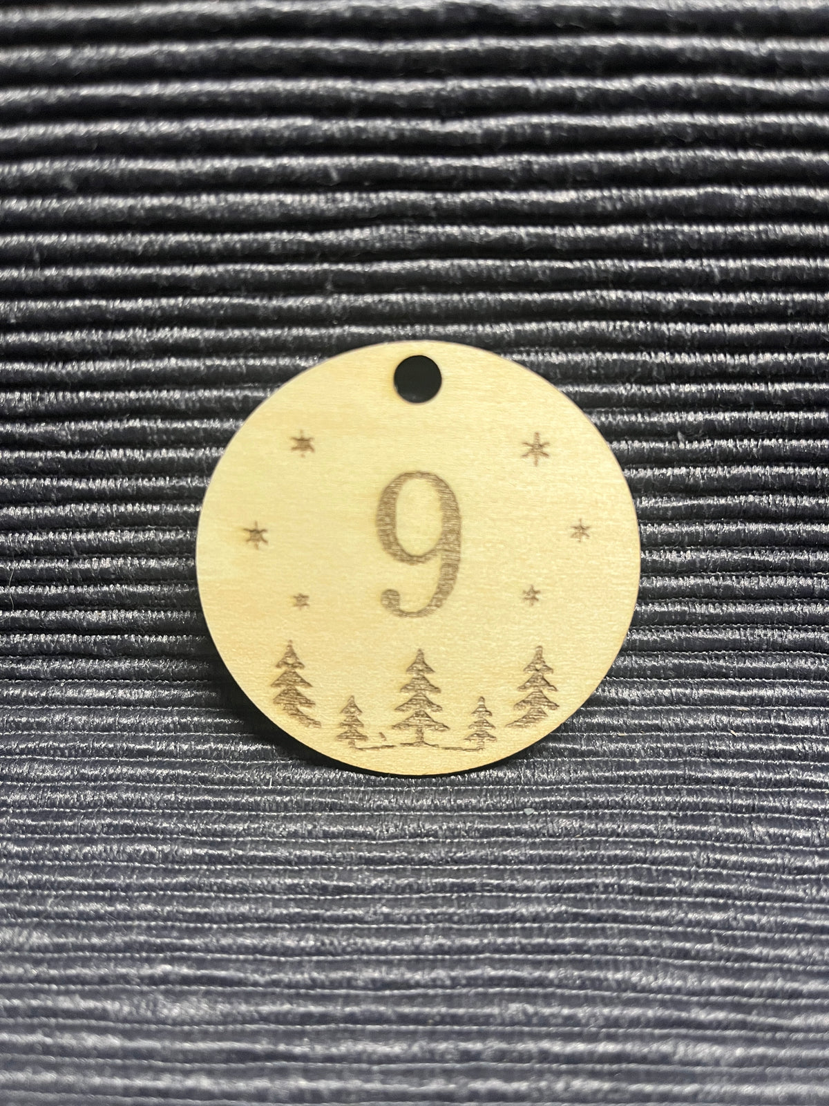 Adventskalender-Anhänger