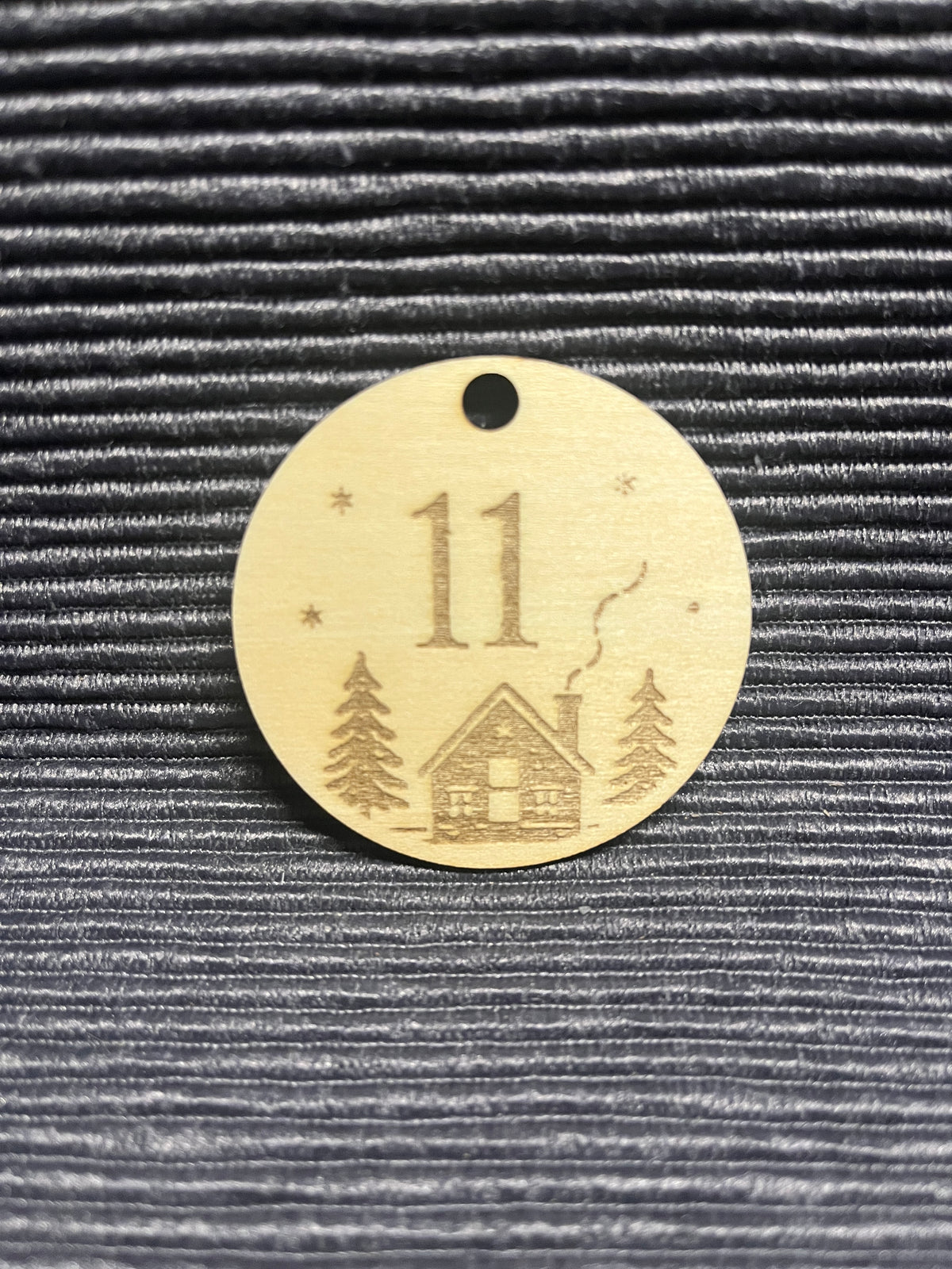 Adventskalender-Anhänger
