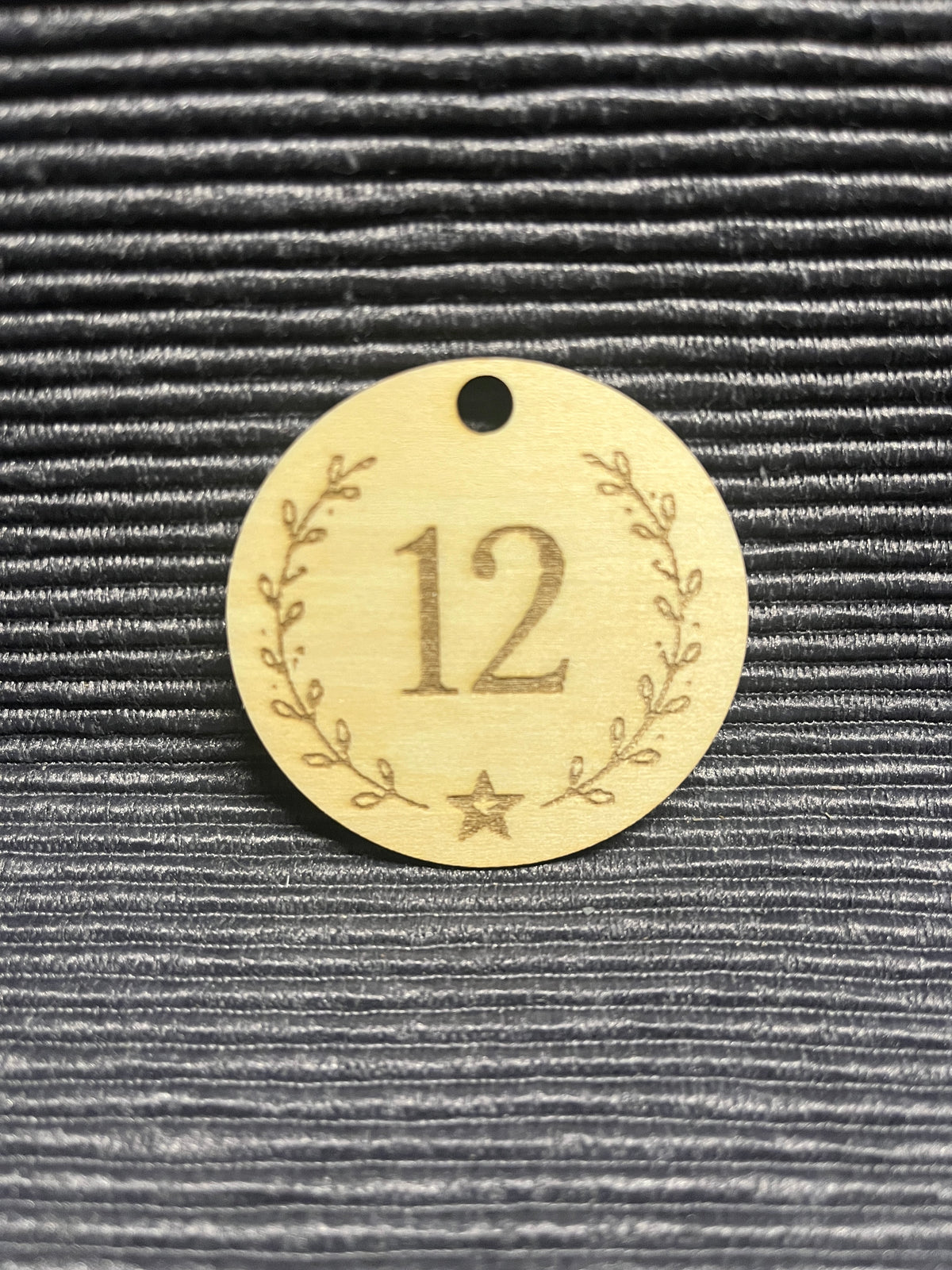 Adventskalender-Anhänger