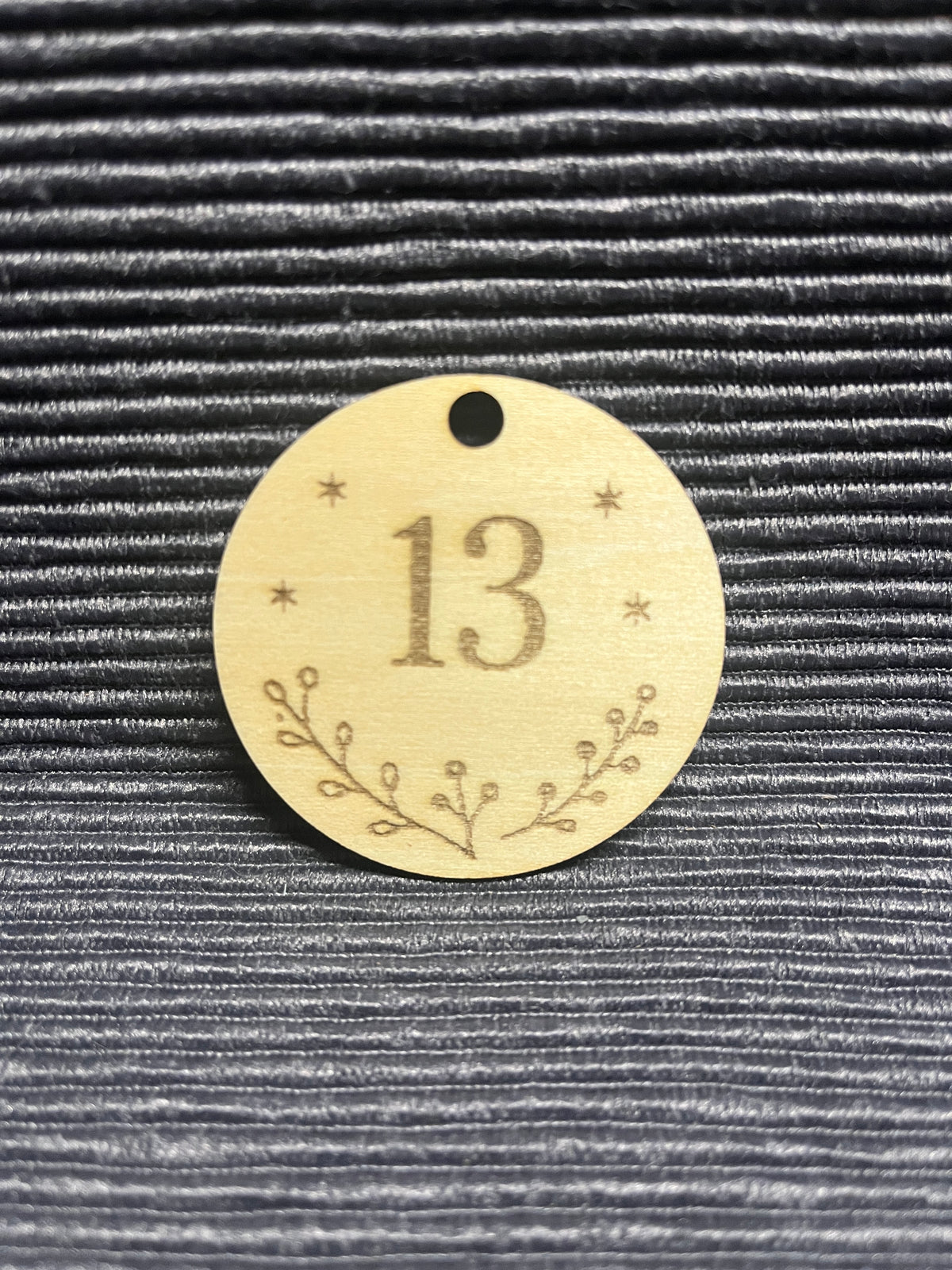 Adventskalender-Anhänger