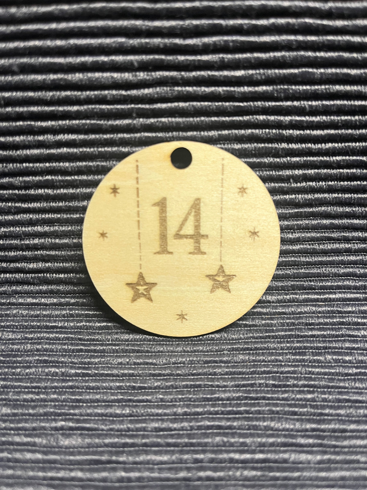 Adventskalender-Anhänger