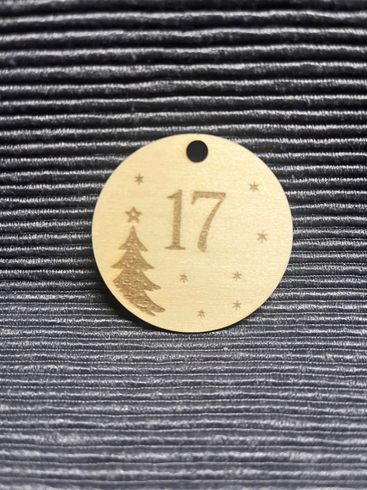 Adventskalender-Anhänger