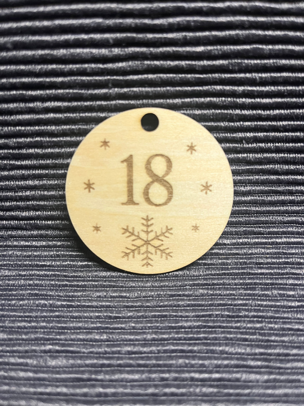 Adventskalender-Anhänger