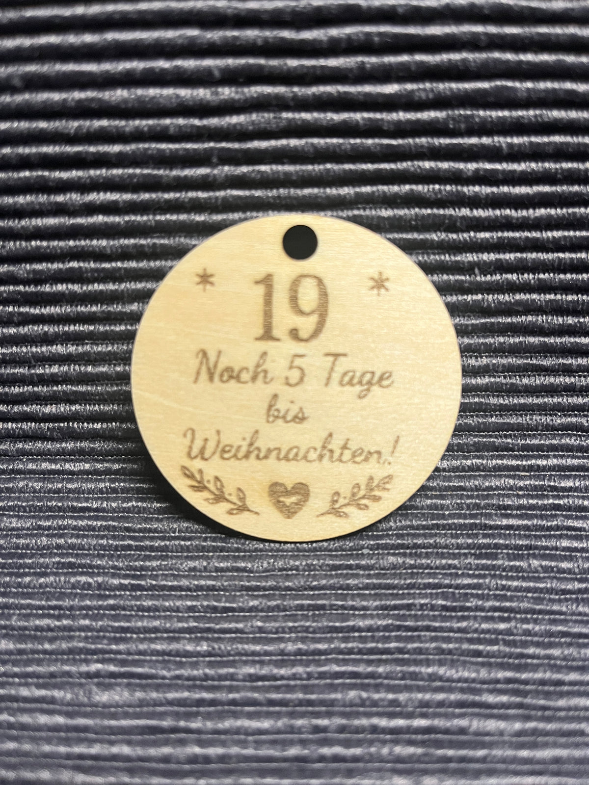 Adventskalender-Anhänger