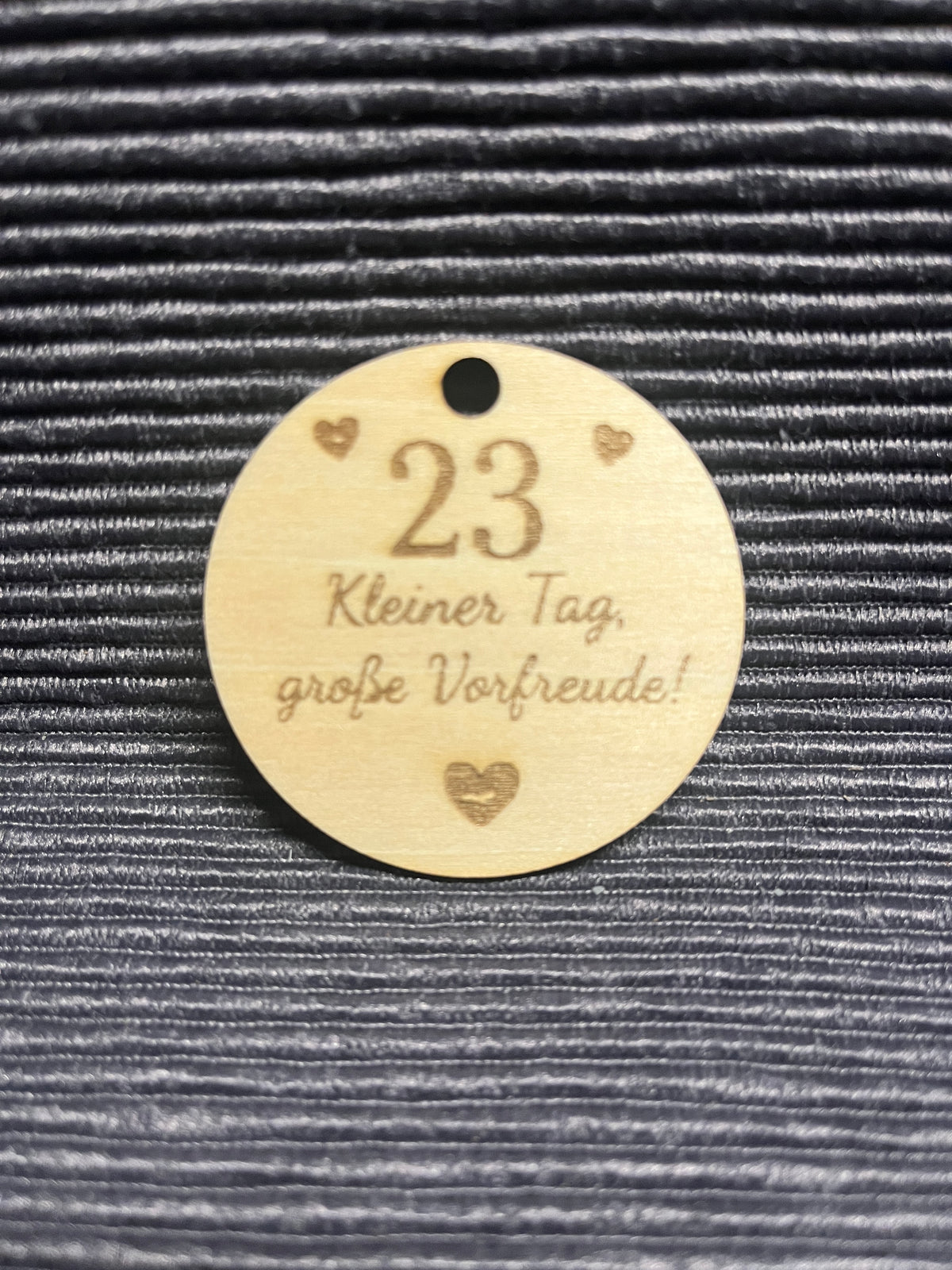 Adventskalender-Anhänger