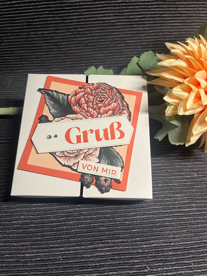 Geschenkbox "Danke/Gruß"