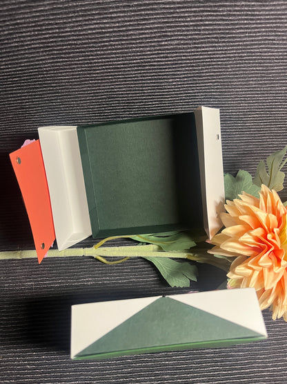 Geschenkbox "Danke/Gruß"