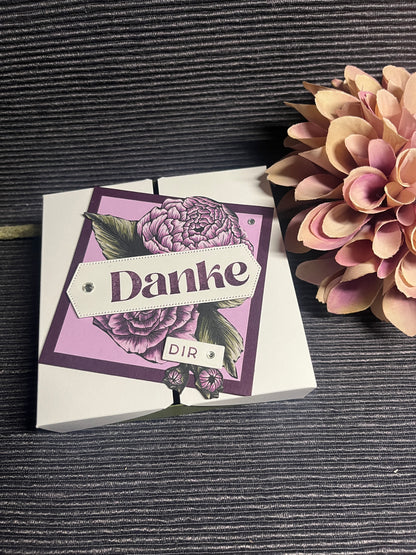 Geschenkbox "Danke/Gruß"