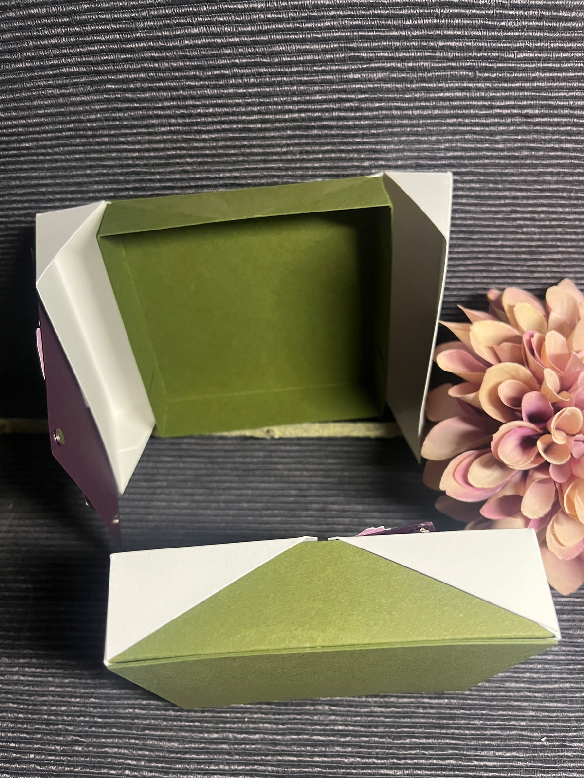 Geschenkbox "Danke/Gruß"