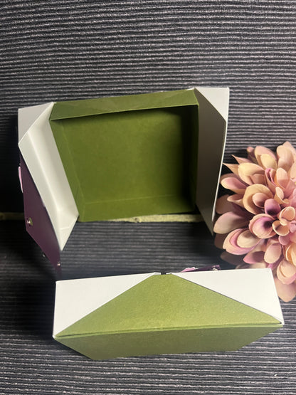 Geschenkbox "Danke/Gruß"