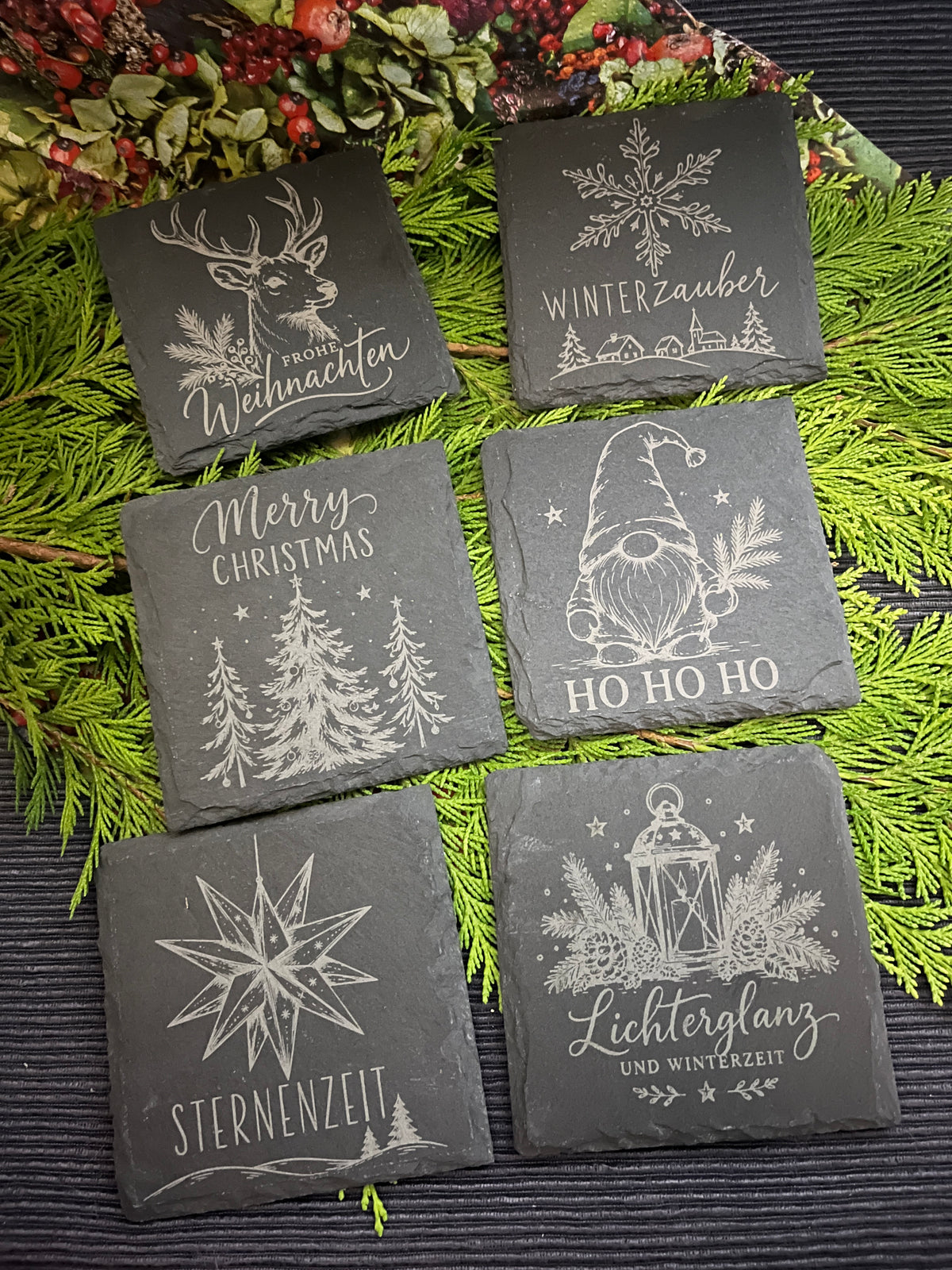 Untersetzer "Weihnachten"