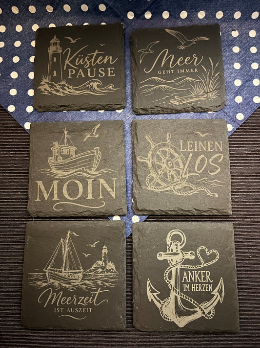 Untersetzer "Meer"