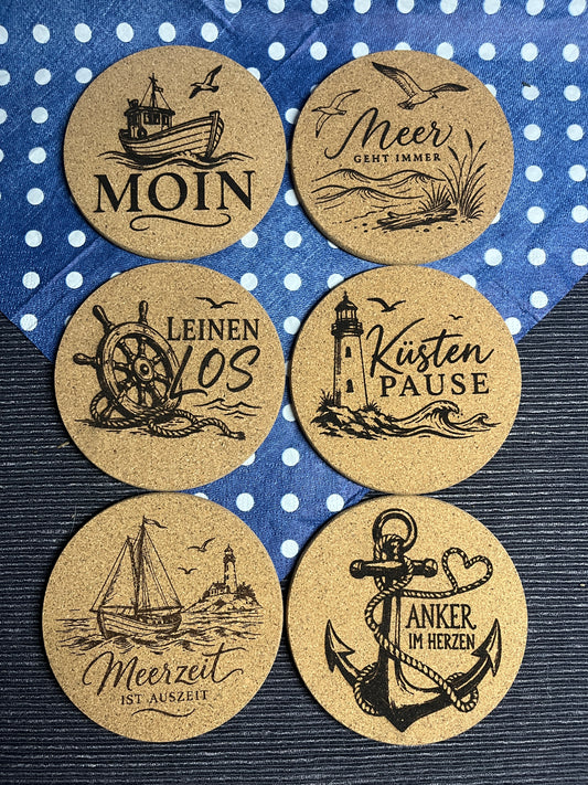 Untersetzer "Meer"