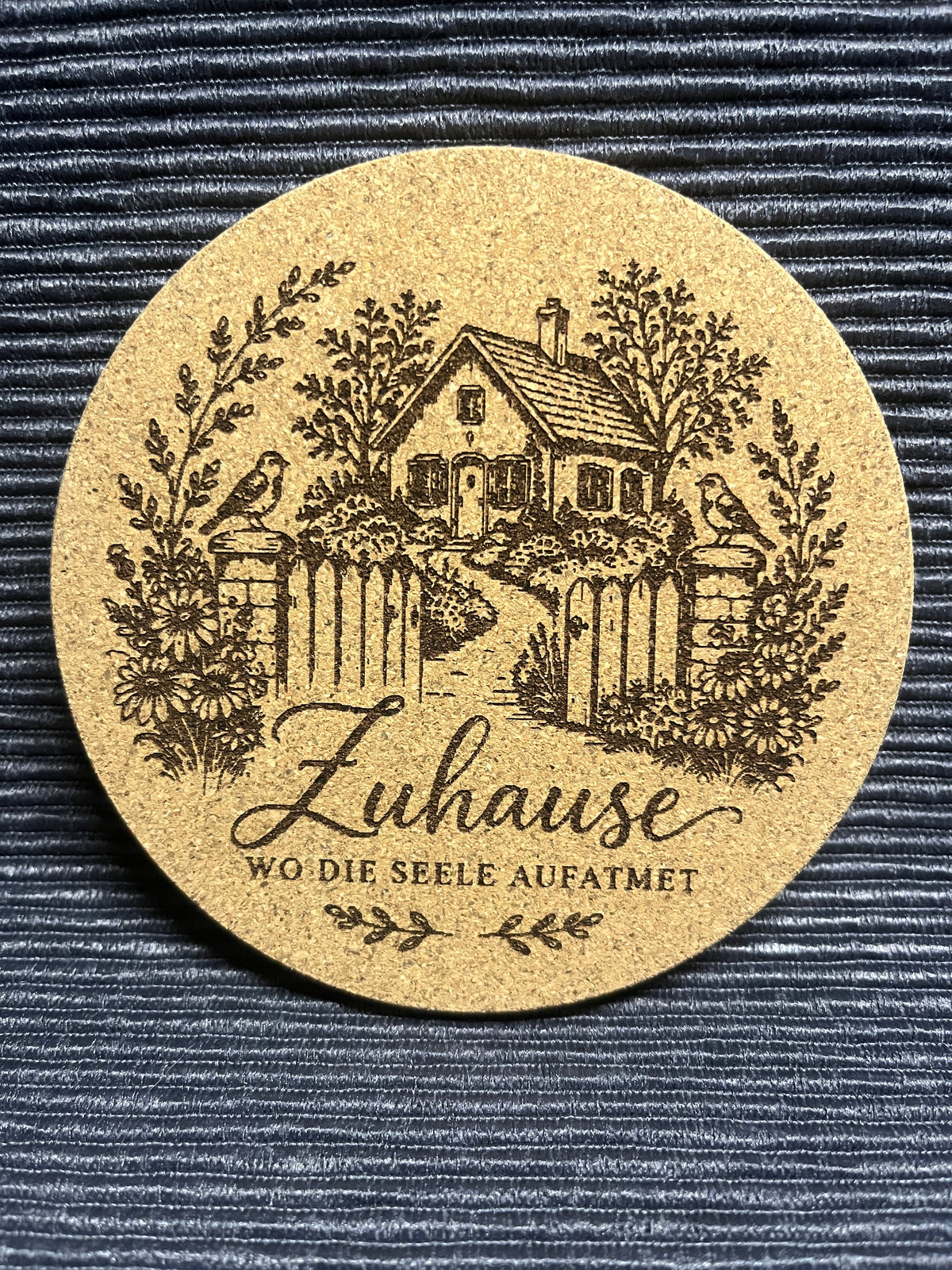 Untersetzer "Zuhause"