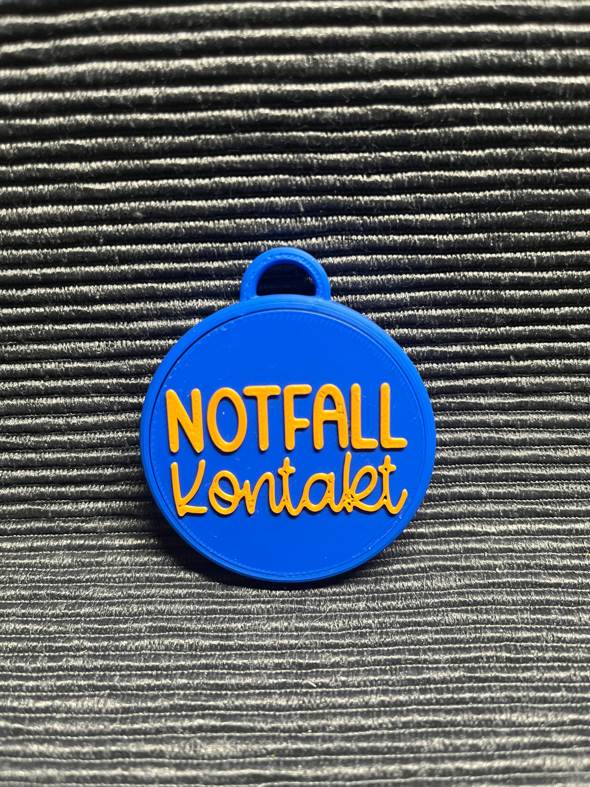 Notfallanhänger mit NFC-Tag