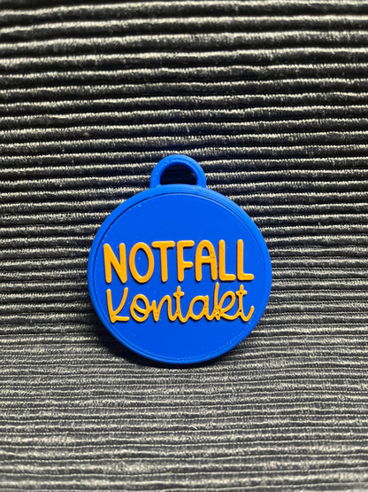 Notfallanhänger mit NFC-Tag