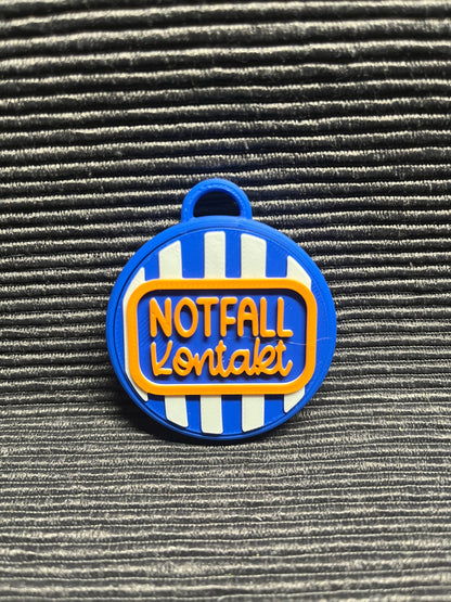 Notfallanhänger mit NFC-Tag