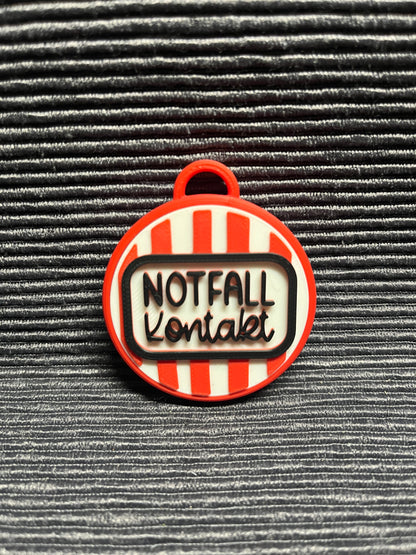 Notfallanhänger mit NFC-Tag