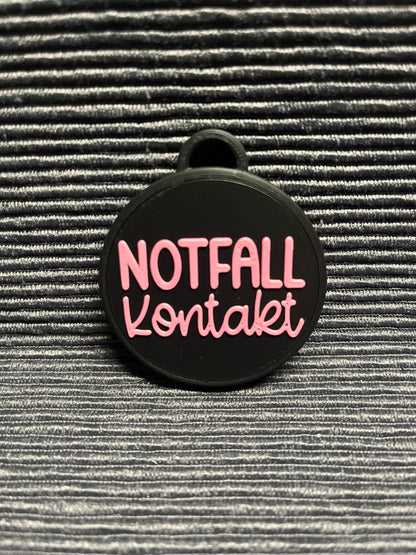 Notfallanhänger mit NFC-Tag