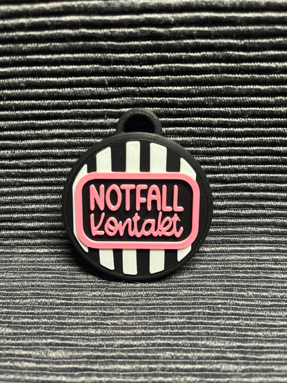 Notfallanhänger mit NFC-Tag
